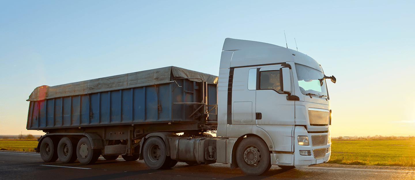 jayesh truck image on a road